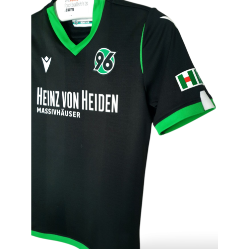 Macron Origineel retro vintage voetbalshirt Hannover 96 2020/21