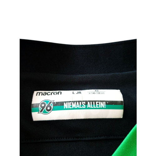 Macron Origineel retro vintage voetbalshirt Hannover 96 2020/21