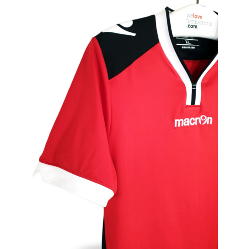 Macron Original Macron template Fußballtrikot
