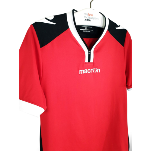Macron Original Macron template Fußballtrikot