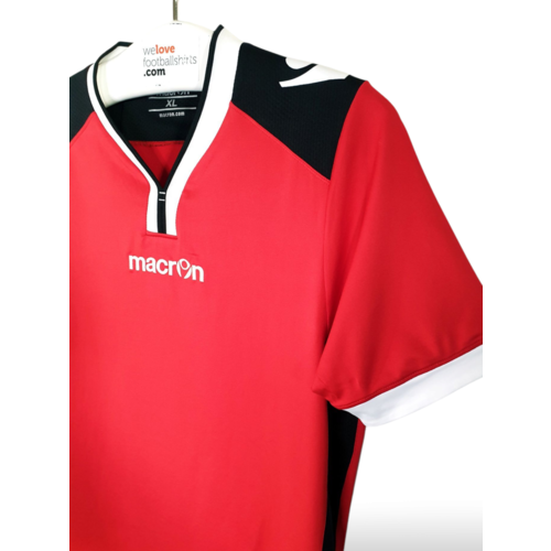 Macron Original Macron template Fußballtrikot