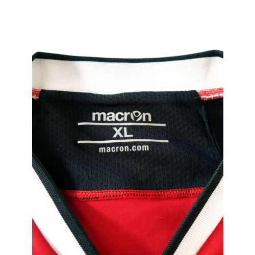 Macron Original Macron template Fußballtrikot