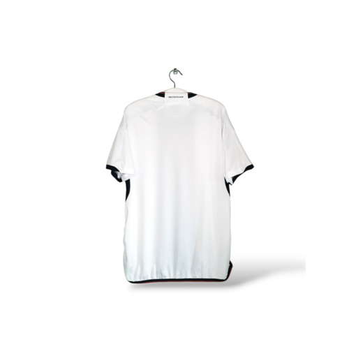 Adidas Original Retro-Vintage-Fußballtrikot Deutschland WM 2022