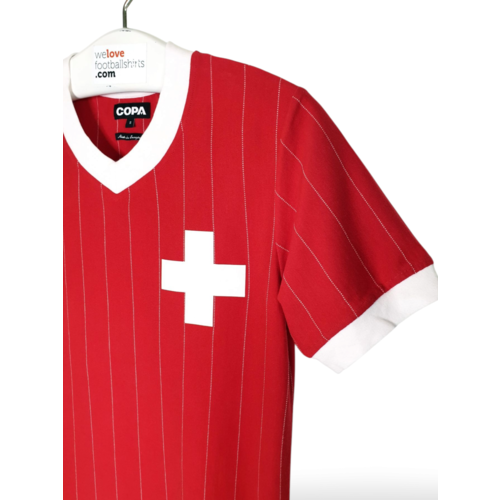 COPA Football Original retro football shirt Switzerland 1982