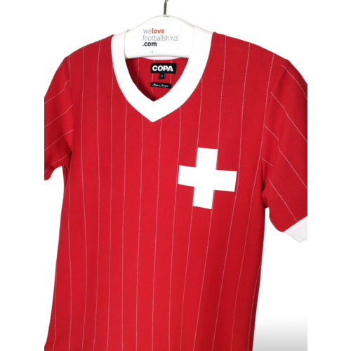 COPA Football Original retro football shirt Switzerland 1982