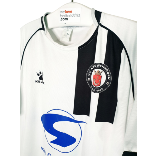 Kelme Original Retro-Vintage-Fußballtrikot VV Nieuwenhoorn