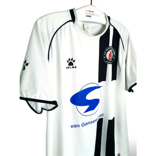 Kelme Original Retro-Vintage-Fußballtrikot VV Nieuwenhoorn