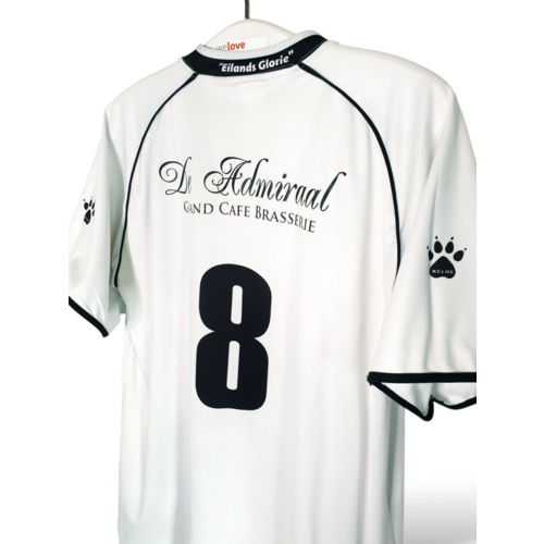 Kelme Original Retro-Vintage-Fußballtrikot VV Nieuwenhoorn