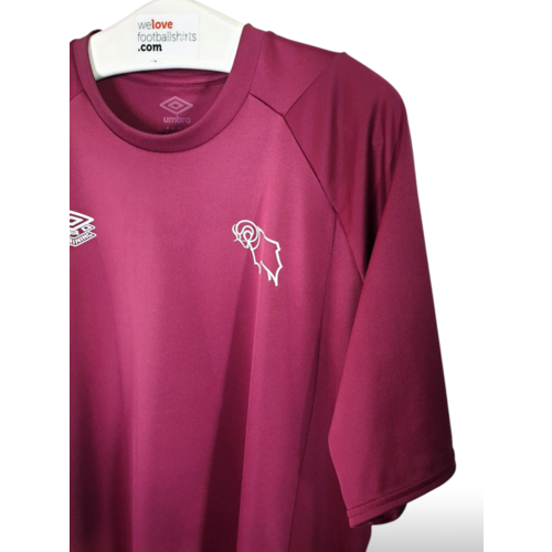 Umbro Original retro vintage football shirt Derby County F.C. 2022/23
