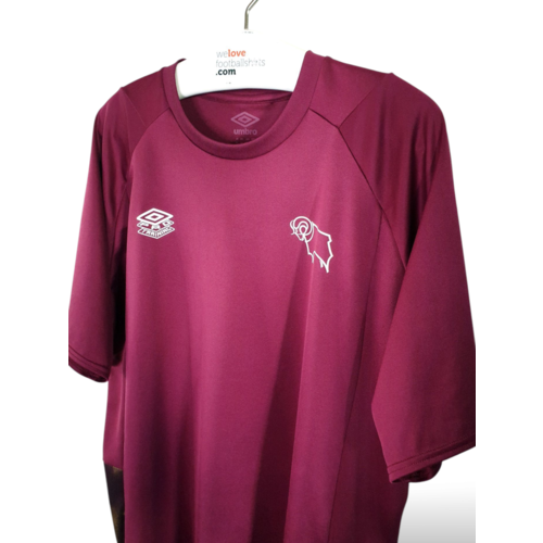 Umbro Original retro vintage football shirt Derby County F.C. 2022/23