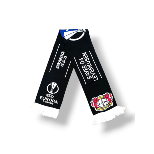 Scarf Borussia Bayer 04 Leverkusen - Qarabag FK Scarf Borussia Bayer 04 Leverkusen - Qarabag FK