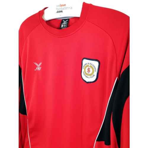 FBT Original FBT Fußballpullover Crewe Alexandra F.C.