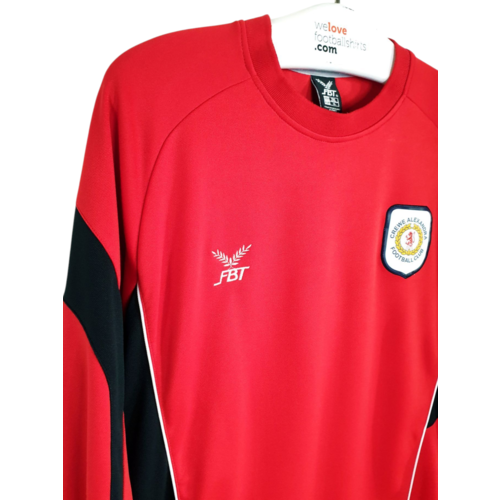 FBT Original FBT Fußballpullover Crewe Alexandra F.C.
