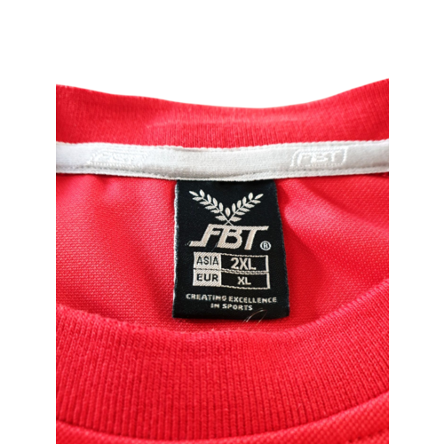 FBT Original FBT Fußballpullover Crewe Alexandra F.C.