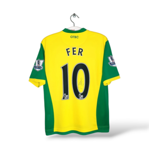 Errea Norwich City F.C. *MATCHWORN/SIGNED