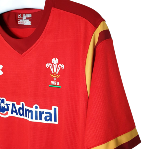 Under Armour Original Under Armour vintage rugby shirt Wales 2015/16