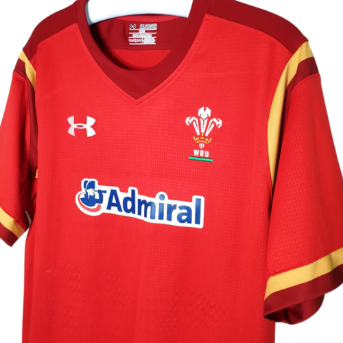 Under Armour Original Under Armour vintage rugby shirt Wales 2015/16