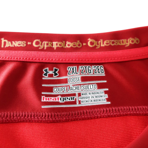 Under Armour Original Under Armour vintage rugby shirt Wales 2015/16
