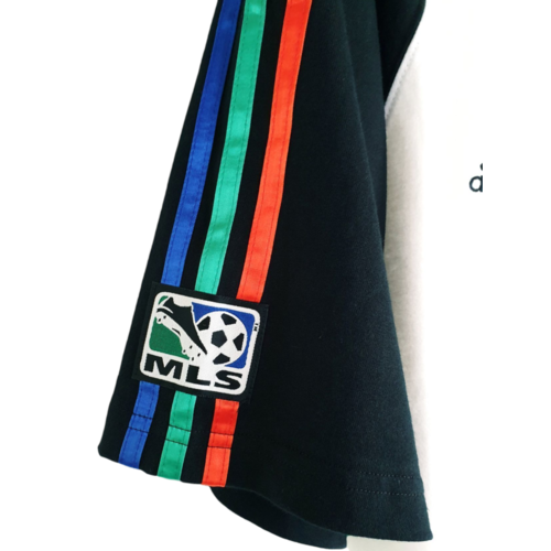 Adidas Original retro vintage football shirt Kansas City Wizards 90s