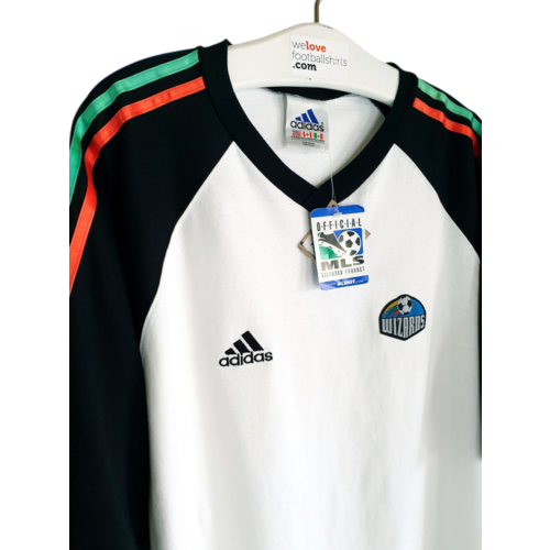 Adidas Original retro vintage football shirt Kansas City Wizards 90s
