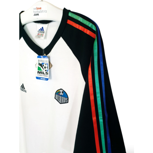Adidas Original retro vintage football shirt Kansas City Wizards 90s