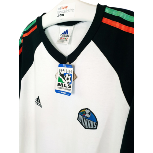 Adidas Original retro vintage football shirt Kansas City Wizards 90s