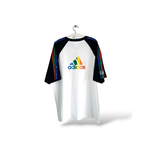 Adidas Original retro vintage football shirt Kansas City Wizards 90s