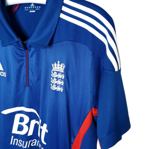 Adidas Original Adidas vintage cricket jersey England 2011/12