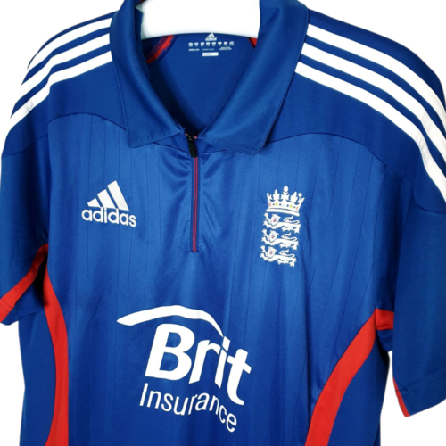 Adidas Original Adidas vintage cricket jersey England 2011/12