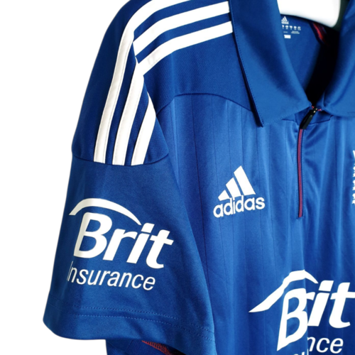 Adidas Original Adidas vintage cricket jersey England 2011/12
