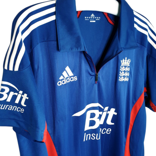 Adidas Original Adidas vintage cricket jersey England 2011/12