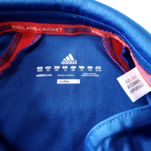 Adidas Original Adidas vintage cricket jersey England 2011/12