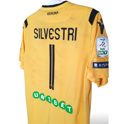 Macron Origineel Macron Matchworn keepersshirt Hellas Verona FC 2018/19
