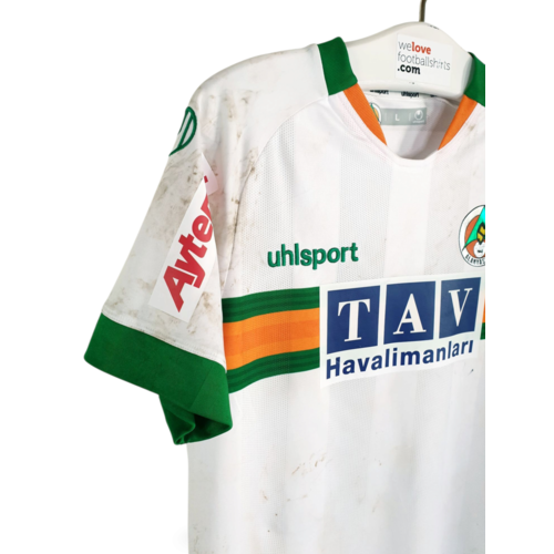 Uhlsport Original Uhlsport Matchworn and signed football shirt Alanyaspor 2020/21