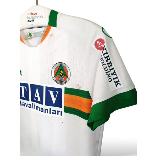Uhlsport Original Uhlsport Matchworn and signed football shirt Alanyaspor 2020/21