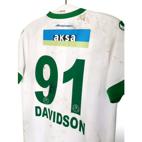 Uhlsport Original Uhlsport Matchworn and signed football shirt Alanyaspor 2020/21