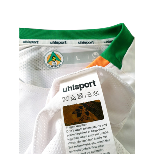 Uhlsport Original Uhlsport Matchworn and signed football shirt Alanyaspor 2020/21