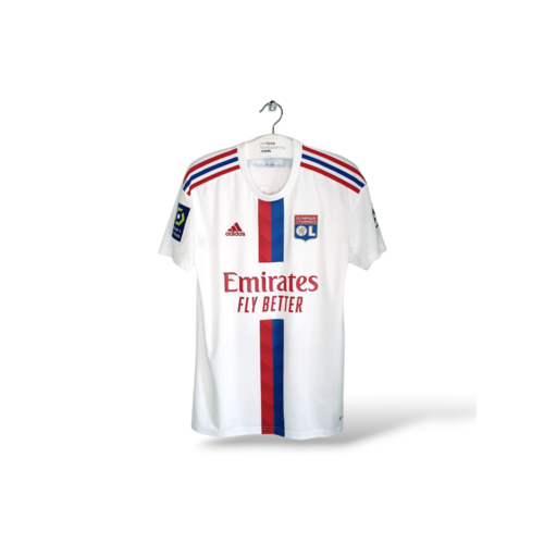Adidas Original Adidas Match-Issue Fußballtrikot Olympique Lyonnais 2022/23