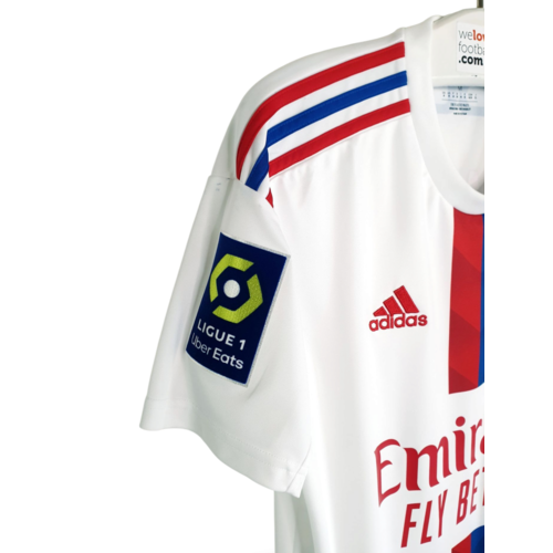 Adidas Original Adidas Match-Issue Fußballtrikot Olympique Lyonnais 2022/23