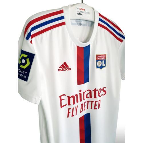 Adidas Original Adidas Match-Issue Fußballtrikot Olympique Lyonnais 2022/23