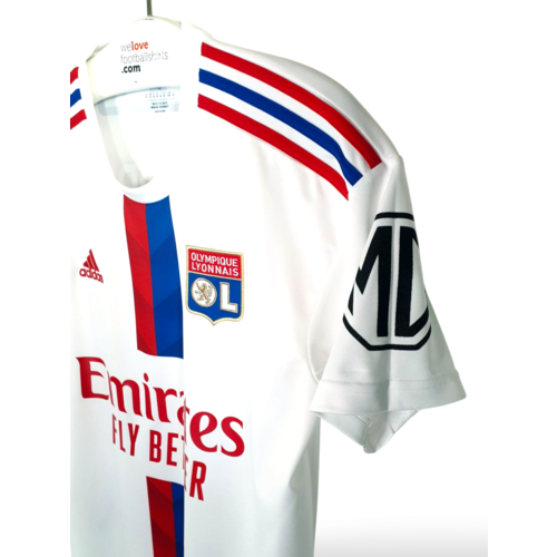 Adidas Original Adidas Match-Issue Fußballtrikot Olympique Lyonnais 2022/23