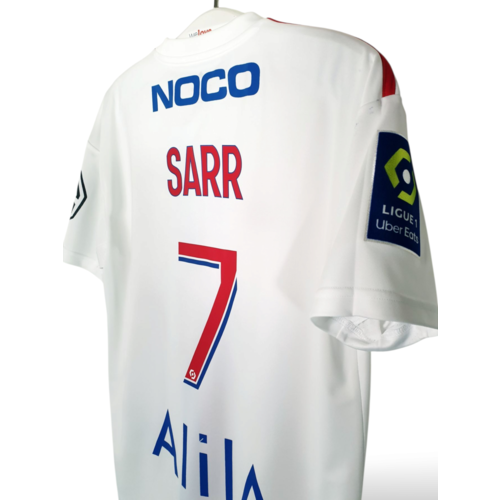Adidas Original Adidas Match-Issue Fußballtrikot Olympique Lyonnais 2022/23