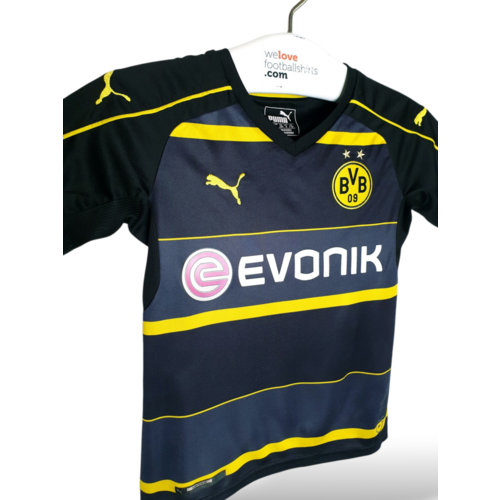 Puma Original Retro-Vintage-Fußballtrikot Borussia Dortmund 2016/17