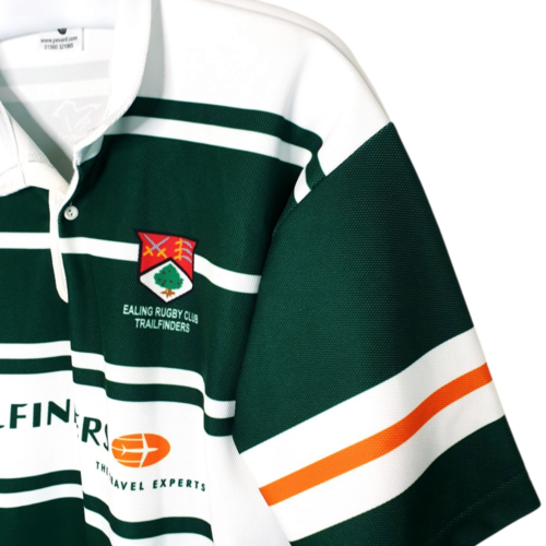Fanwear Original Vintage Rugby-Shirt Ealing Trailfinders Rugby Club