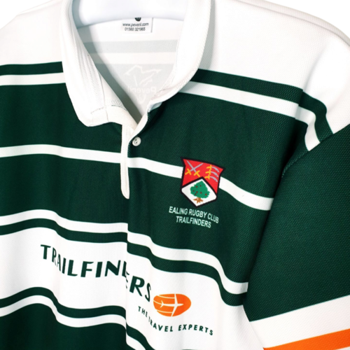 Fanwear Original Vintage Rugby-Shirt Ealing Trailfinders Rugby Club