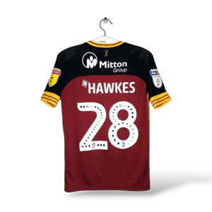 Avec Bradford City AFC *MATCH-ISSUE