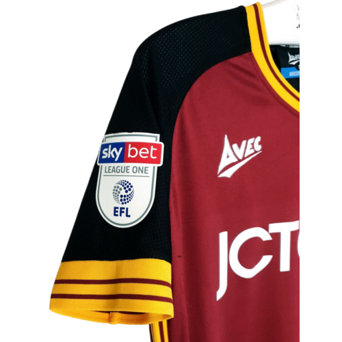 Avec Original AVEC Match-Issue Football Shirt Bradford City AFC 2018/19