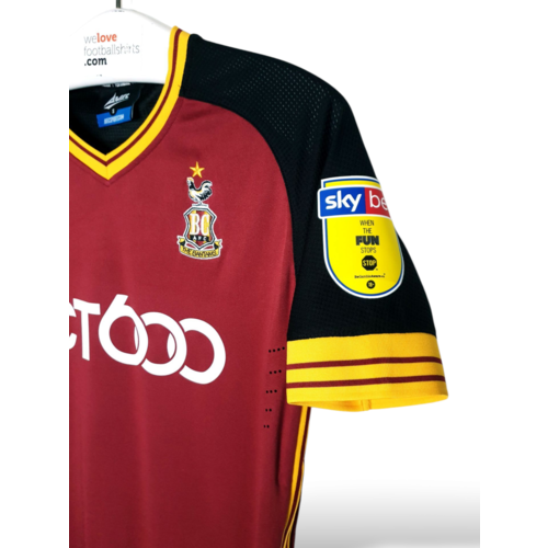 Avec Original AVEC Match-Issue Football Shirt Bradford City AFC 2018/19