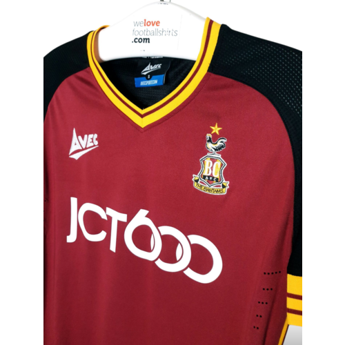 Avec Original AVEC Match-Issue Football Shirt Bradford City AFC 2018/19