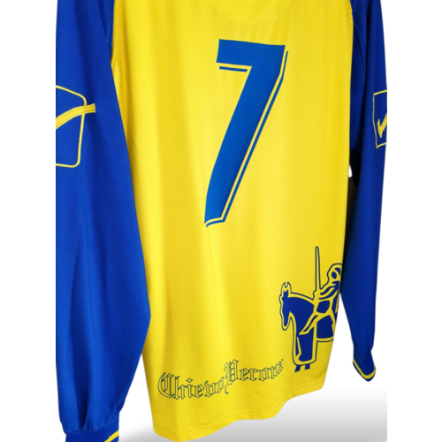 Givova Original Givova Matchworn-Fußballtrikot Chievo Verona 2009/10